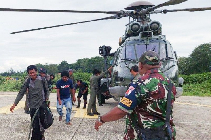 Diminta Segera Tinggalkan Nduga, KKB Ancam Bunuh 15 Pekerja Bangunan