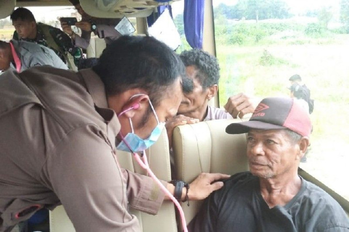 Kondisi 15 Pekerja Stabil usai Disandera KKB Papua