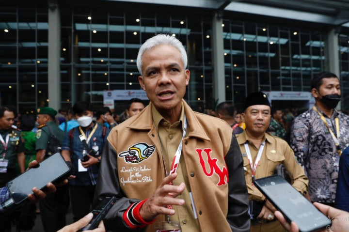Ganjar Disebut Punya Visi Misi Membangun Indonesia Emas