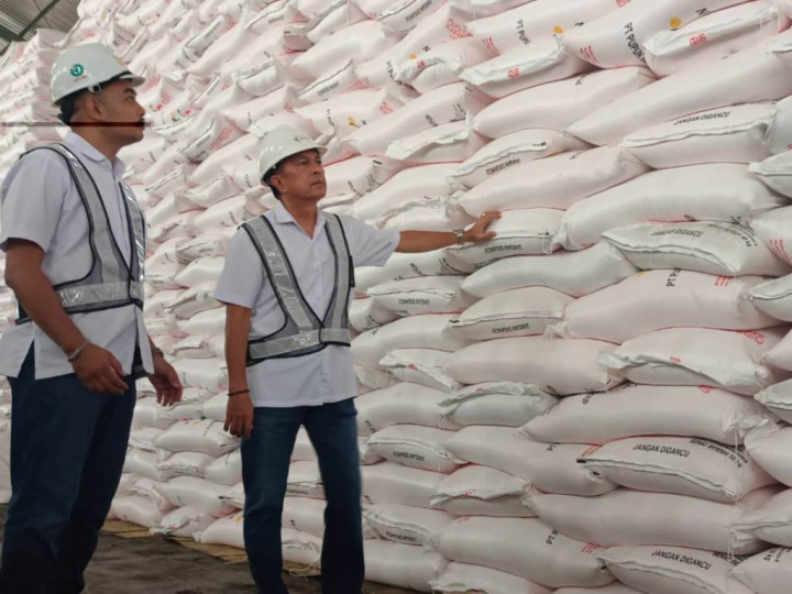 Tenang, Stok Pupuk Subsidi untuk Sulawesi hingga Papua <i>Dilebihin Bos</i>!