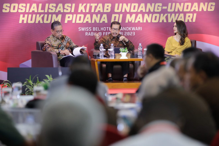 KUHP Nasional Disebut Mengandung Keseimbangan Secara Proporsional