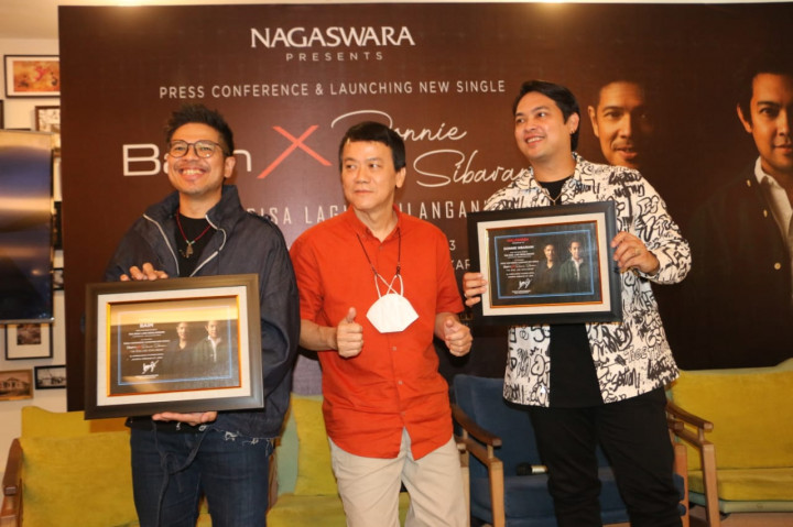 Tepis Kabar Tak Akur, Baim Ajak Donnie Sibarani Berkolaborasi