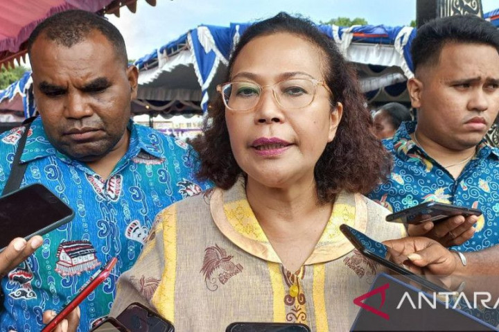 Wapres Ma'ruf Amin Berkantor di Papua Satu Bulan