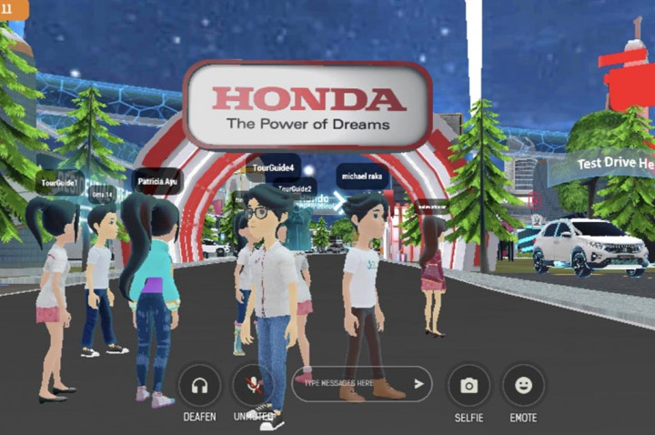 Jalan-Jalan Ke Kota Honda MetaWorld, Ini Wisatanya