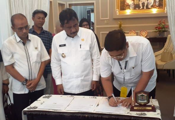 Dorong Minta Baca, Pemkot Binjai Terapkan Sistem Aplikasi