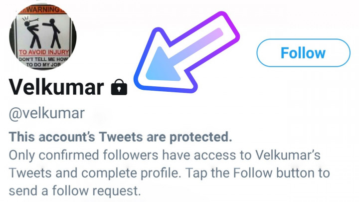 Gak Susah, Begini Cara Membuat Akun Twitter Private