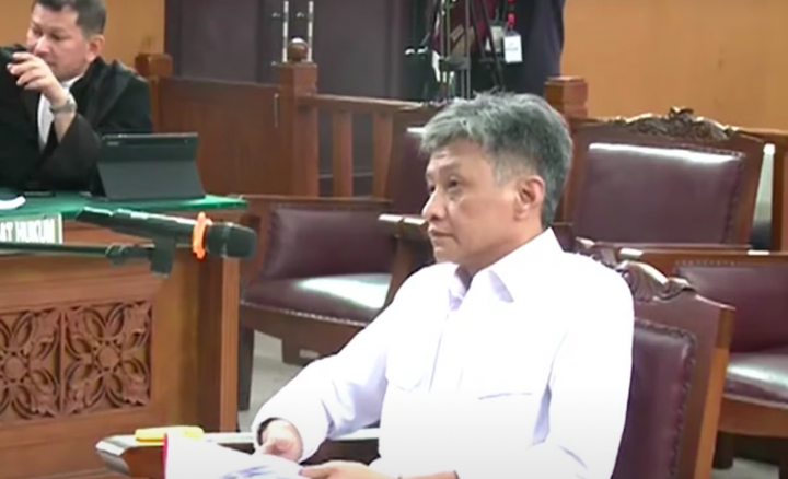 Hendra Kurniawan Balas Tanggapan Jaksa Hari Ini