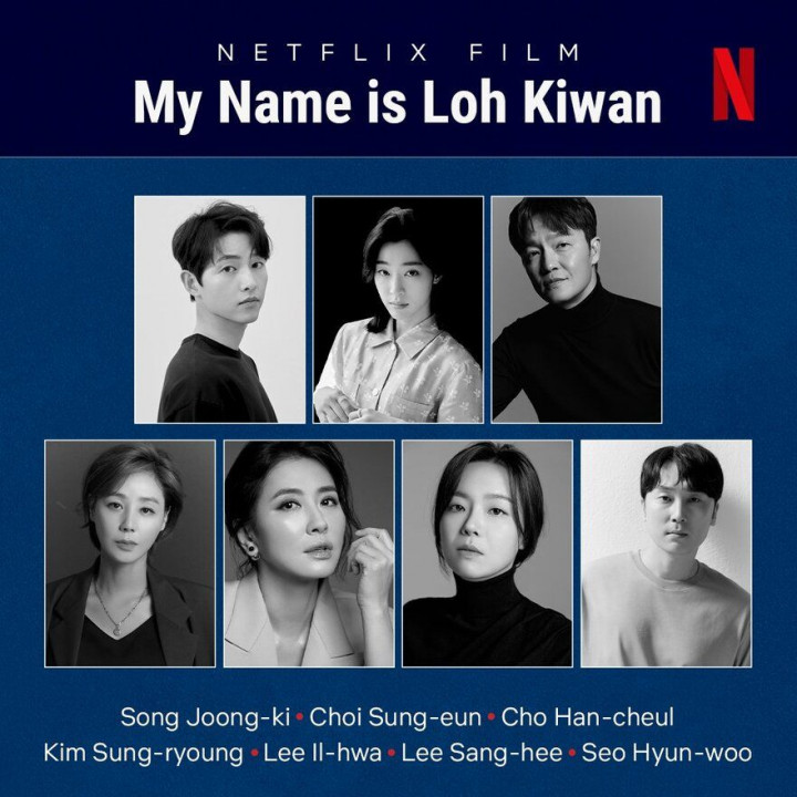 Dibintangi Song Joong-ki dan Choi Sung-eun, Ini Sinopsis Film My Name is Loh Kiwan
