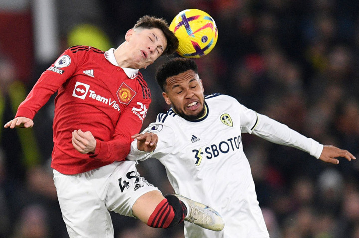 Liga Inggris: Manchester United Ditahan Leeds United 2-2