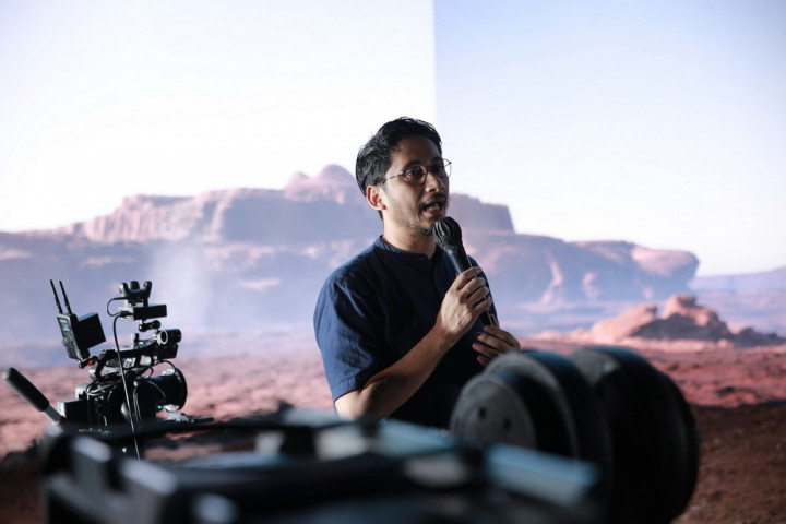 Upie Guava Yakin Teknologi Film Indonesia Mampu Saingi Hollywood