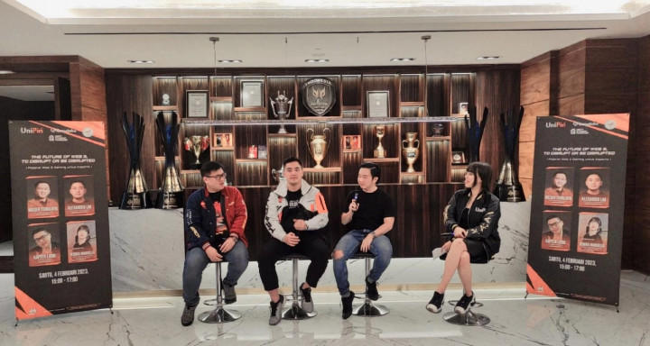 Disrupsi Web 3.0 Bantu Perkembangan Ekosistem Esports