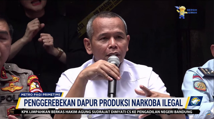 Modus Pabrik Ekstasi Johar Baru yang Dikendalikan Narapidana