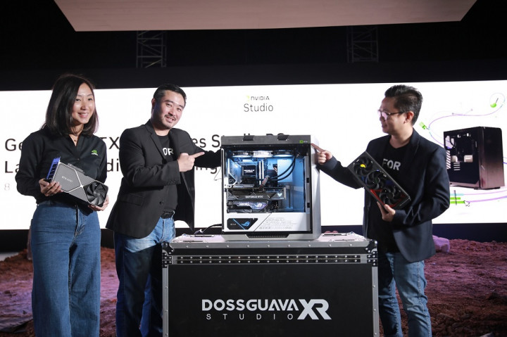 Sertifikasi Nvidia Studio Permudah Content Creator Cari Perangkat Terbaik