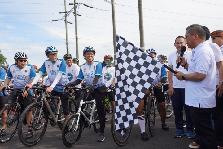 KLHK Kampanye Jelajah Bersih Negeri: Bersepeda Sambil Peduli Sampah