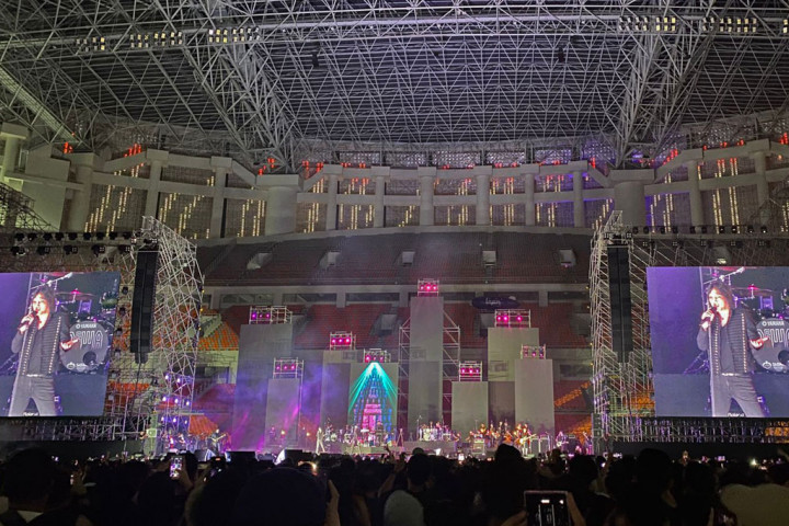 Minta Maaf ke Penonton, Promotor Konser Dewa 19 di JIS Salahkan Parkir Liar