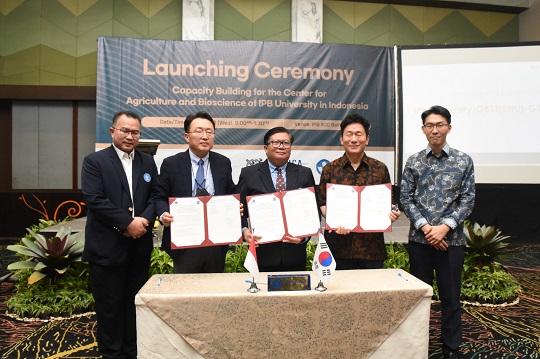 IPB Terima Dana Hibah USD12 Juta dari KOICA untuk Laboratorium Biosains