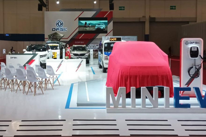 DFSK Berikan Bocoran Di IIMS 2023, Ada 2 Mobil Baru