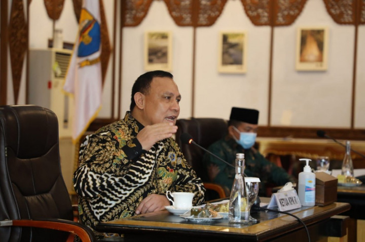 KPK Kembalikan Rp575 Miliar Kerugian Negara pada 2022