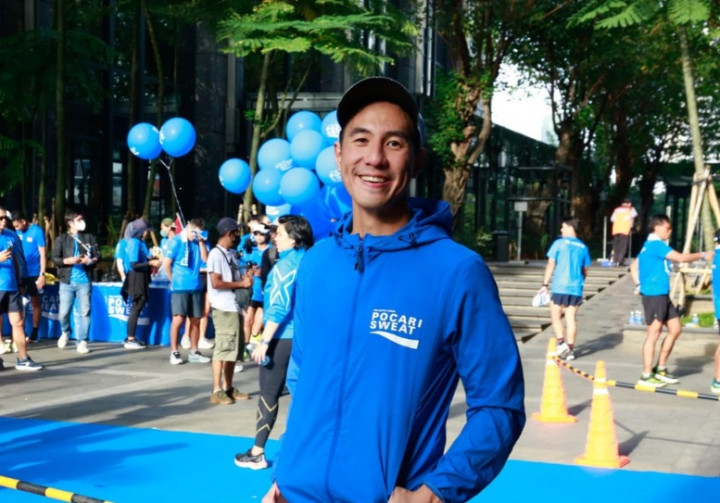 Daniel Mananta Merasa Awet Muda dengan Berlari
