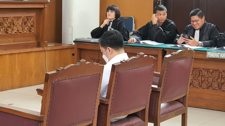 Arif Rachman Minta Dibebaskan dari Tuntutan Setahun Penjara, Merasa Beriktikad Baik