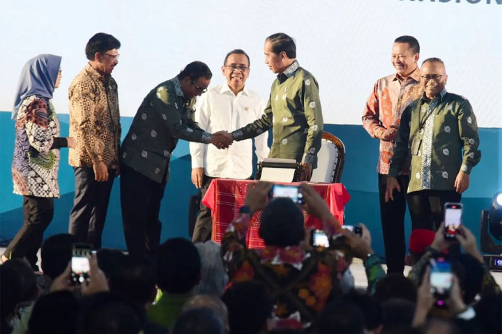 Jokowi: Dunia Pers Sedang tidak Baik-baik Saja