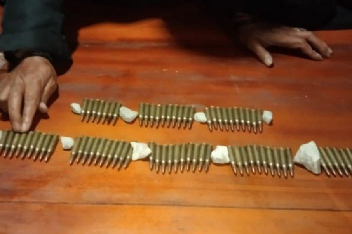 2 Prajurit TNI Kodim Jayawijaya Ditahan karena Miliki 77 Amunisi Ilegal