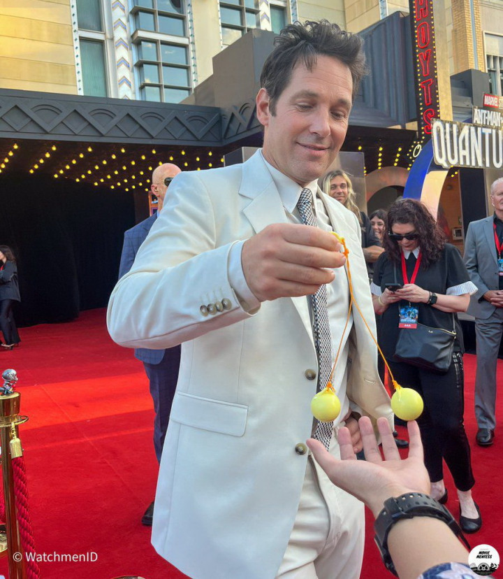 Aktor Ant-Man Coba Main Lato-lato: Sangat Menyenangkan