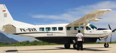 Susi Pudjiastuti: Tidak Ada Penyanderaan Penumpang Susi Air
