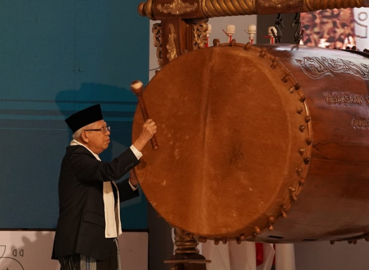 Dikira Hilang, 5 Beduk pada Harlah NU Ternyata Dihibahkan ke Pesantren