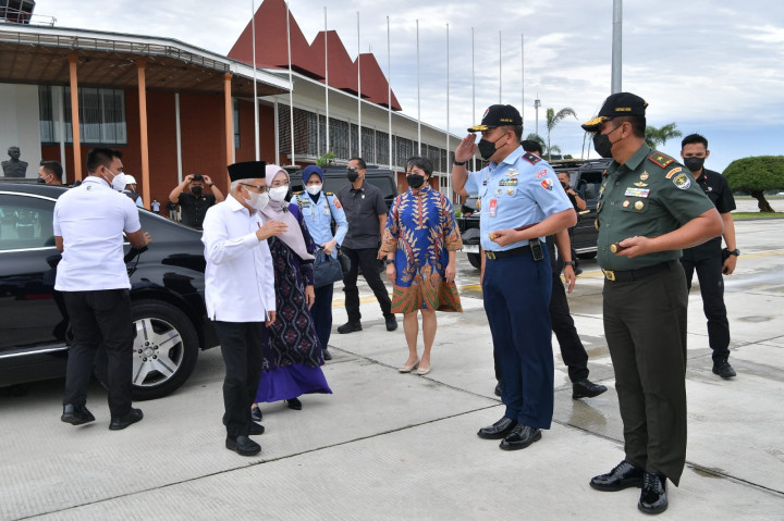 Bertolak Ke NTB, Wapres akan Resmikan Balai Latihan Kerja