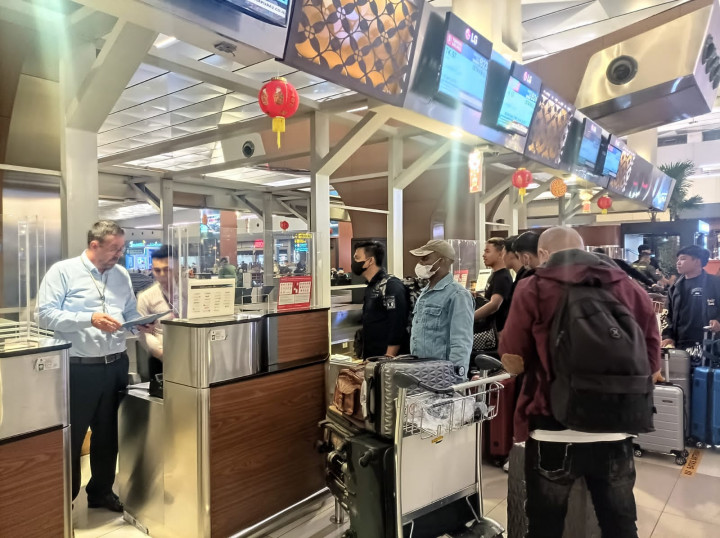 <i>Overstay</i>, Tiga Warga Nigeria Dideportasi