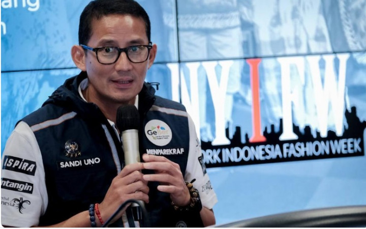 Sinyal Dukungan Kemenparekraf terhadap Fesyen Lokal Meluas ke Mancanegara
