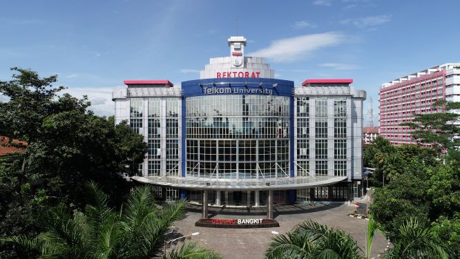 Keren! Telkom University Pertahankan Peringkat 1 PTS Terbaik di Indonesia Versi Webometrics