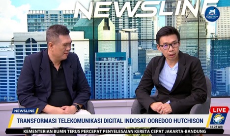 Sektor Bisnis Indonesia Semakin Terdepan dengan Dorongan Teknologi Digital Indosat Ooredoo Hutchison