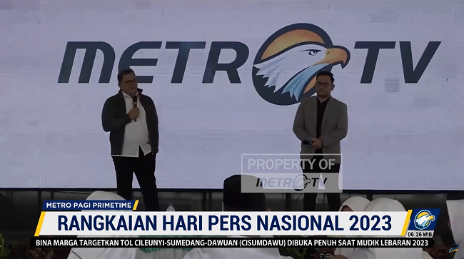 HPN 2023, ATVSI Gelar Lomba Baca Berita di Deli Serdang