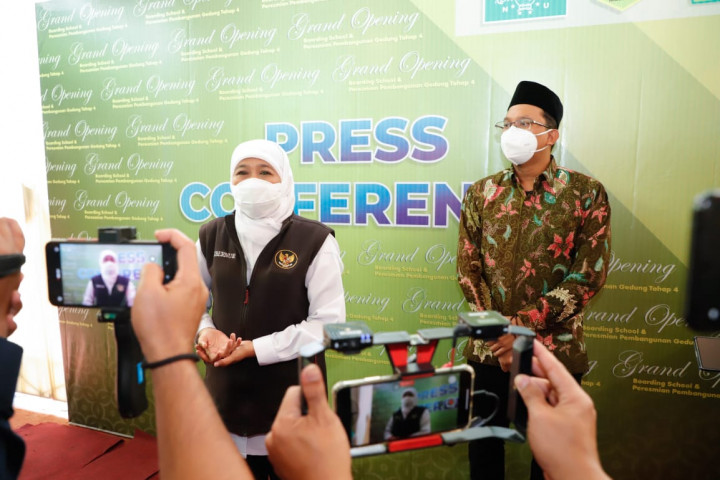 HPN 2023, Khofifah: Marak Hoaks di Medsos Jadi PR Media Hadapi Era Disrupsi Digital