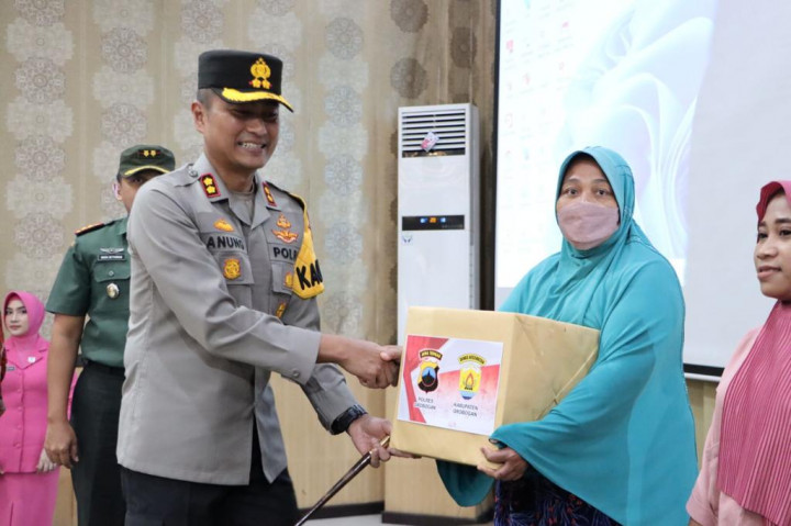 Kapolres Grobogan Inisiasi Gerakan Orang Tua Asuh untuk Cegah Stunting