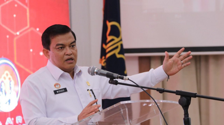 BPHN dan MA Beri Anugerah Paralegal Justice Award bagi Kades/Lurah Berprestasi sebagai Peacemaker