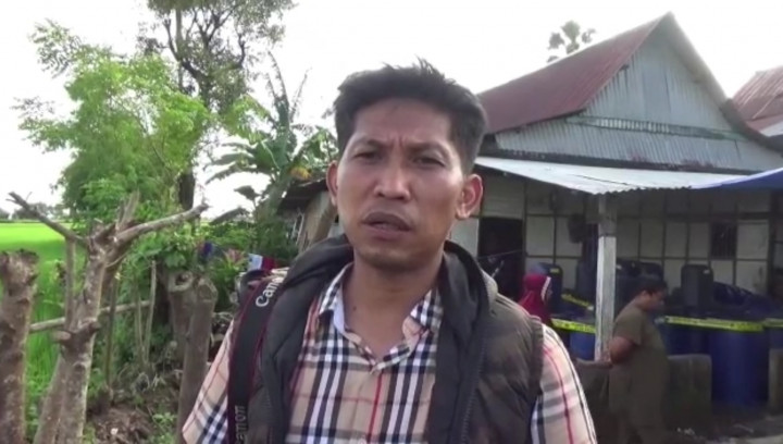 Penimbunan 3 Ton Solar Subsidi di Gowa Sulsel Terbongkar