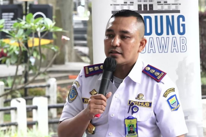 Jumlah Kendaraan di Bandung Nyaris Sama dengan Populasi Penduduk