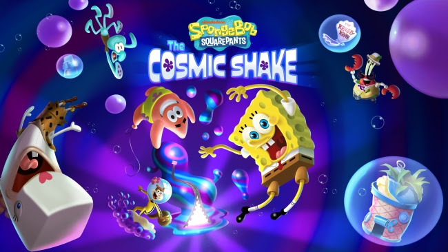 Main SpongeBob Squarepants: The Cosmic Shake Pakai Bahasa Indonesia