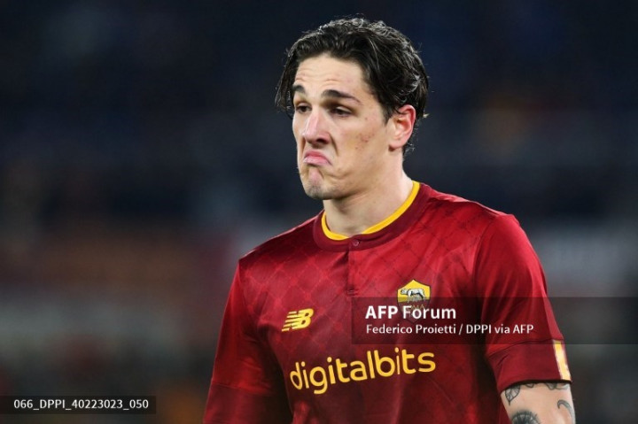 Roma Lepas Zaniolo ke Galatasaray