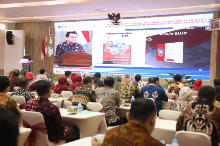 Kemendagri Dorong Penguatan dan Integrasi Sistem Pengelolaan BLUD