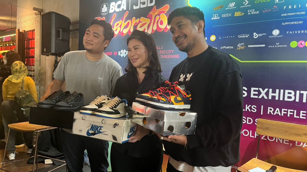 Jakarta Sneaker Day 2023 (Foto: instagram)