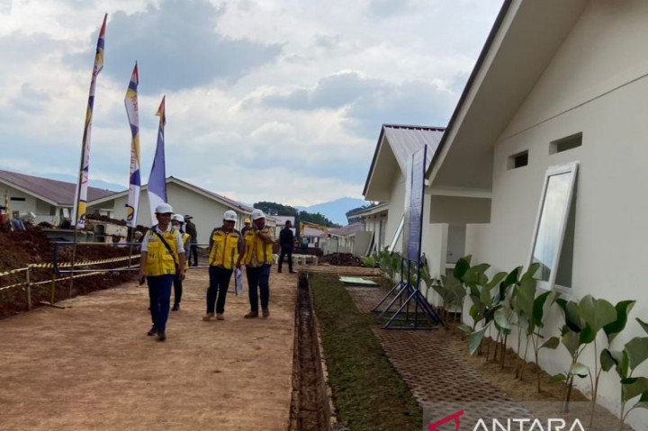 200 Unit Risha untuk Korban Gempa Cianjur Rampung Dibangun