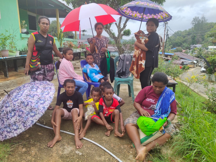 700 Warga Jayapura Mengungsi usai Gempa Magnitudo 5,4