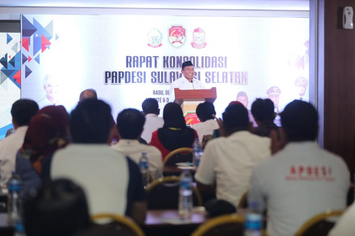 Konsolidasi Organisasi, Papdesi Sulsel Perkuat Kesejahteraan Desa