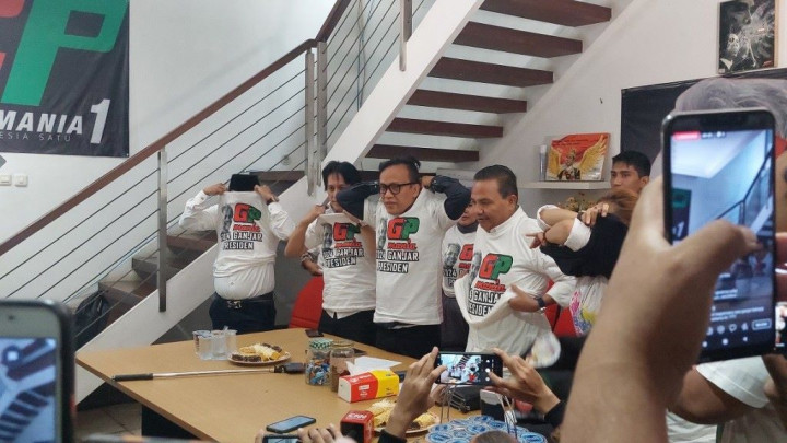 GP Mania Dibubarkan, Noel: Tidak Ada Suruhan dari Jokowi atau PDIP