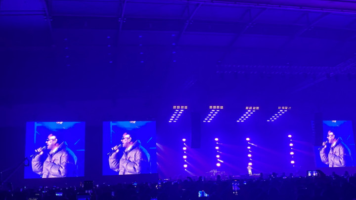 Buka Konser Westlife, Judika Nyanyikan 'Beautiful In White'