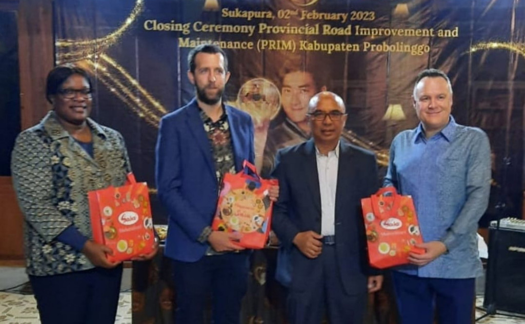 Gala Dinner yang diadakan Pemkab Probolinggo (Foto: ist)
